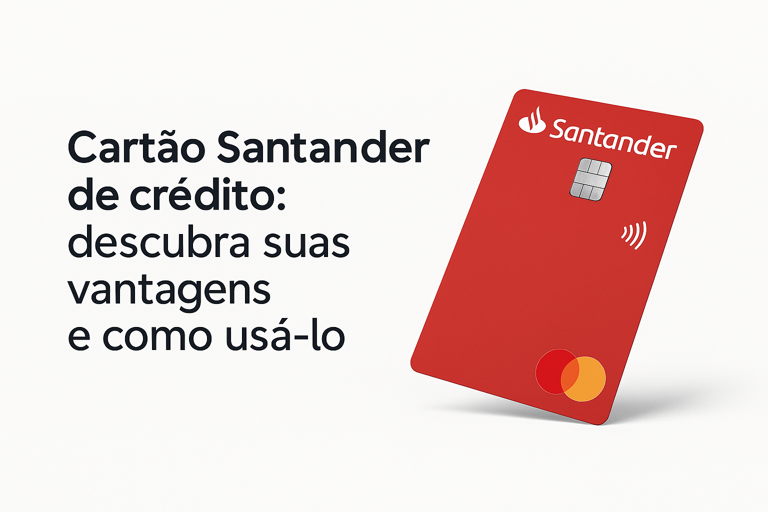 Cartão santander de crédito